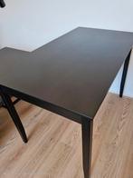 Eettafel, Huis en Inrichting, Tafels | Eettafels, Ophalen, Gebruikt, 100 tot 150 cm, 50 tot 100 cm