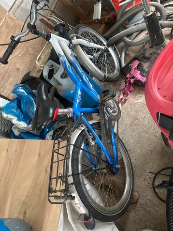 Kinderfiets- Lage Instap & Versnellingen beschikbaar voor biedingen