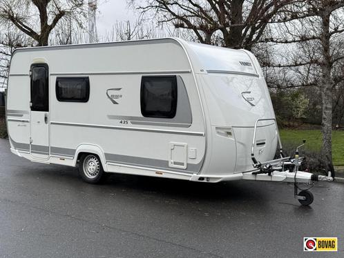 Fendt Bianco Selection 435 SF Alko ATC,GFK dak,fietsenrek, Caravans en Kamperen, Caravans, Bedrijf, tot en met 4, 1000 - 1250 kg