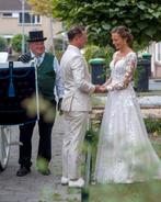 trouwjurk 36, Ophalen, Zo goed als nieuw, Wit, Trouwjurk