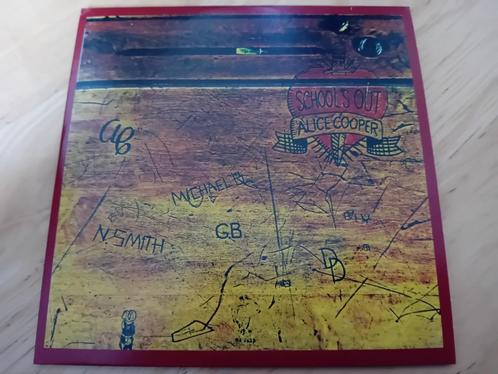 CD Alice Cooper - School's Out, Cd's en Dvd's, Cd's | Hardrock en Metal, Verzenden