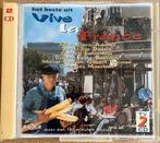 Vive La France - Dubbel CD, Ophalen of Verzenden, Zo goed als nieuw