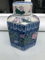 Chinees porselein theebus, Antiek en Kunst, Ophalen of Verzenden