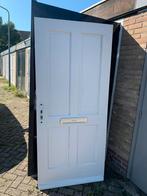 Voordeur, Doe-het-zelf en Verbouw, Deuren en Horren, Ophalen, Gebruikt, 80 tot 100 cm, Buitendeur
