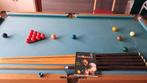 Kleine snookertafel 1,88x1m, Sport en Fitness, Ophalen, Gebruikt, Pooltafel