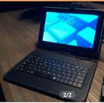 Tablet met toetsenbord, 10 inch, Gebruikt, 32 GB, Onbekend