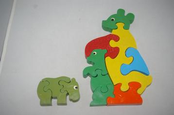 Rubberen kinder legpuzzels 2 stuks. beschikbaar voor biedingen
