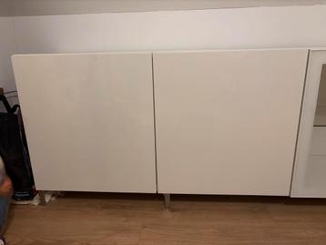 Witte IKEA Besta Dressoir - afbeelding 6