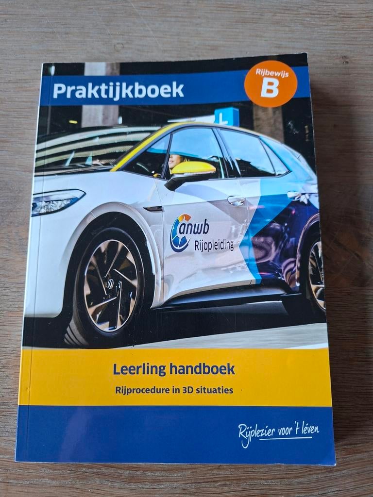 ANWB Praktijkboek Rijbewijs B - Leerling Handboek, Boeken, Ophalen of Verzenden, Zo goed als nieuw, Niet van toepassing, ANWB