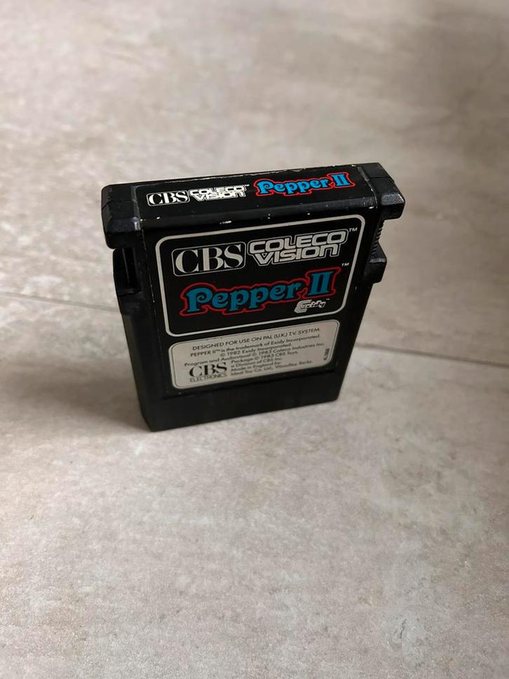 Colecovision spel Pepper II, Spelcomputers en Games, Games | Overige, Gebruikt, Avontuur en Actie, 1 speler, Vanaf 3 jaar, Ophalen of Verzenden