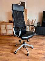 Bureaustoel zwart, Ophalen, Gebruikt, Zwart, Bureaustoel