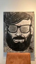 Schilderij acryl B75xL100, Ophalen