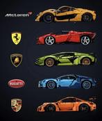 Lego Technic Supercars - Complete Serie - Nieuw en Sealed, Ophalen, Nieuw, Complete set, Lego