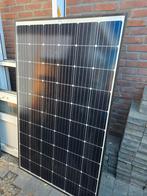 4 zonnepanelen  met omvormer, Ophalen, Gebruikt, Compleet systeem