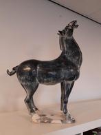 Decoratief Ming Paard, 70cm hoog, Ophalen, Zo goed als nieuw, Beeldje of Figuurtje