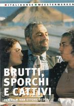 Brutti, Sporchi e Cattivi - Ettore Scola ( Homescreen ), Cd's en Dvd's, Dvd's | Filmhuis, Ophalen of Verzenden, Vanaf 12 jaar
