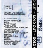 Give Soul Ticket (Verkoop veilig via Ticketswap), Tickets en Kaartjes, Evenementen en Festivals, Eén persoon