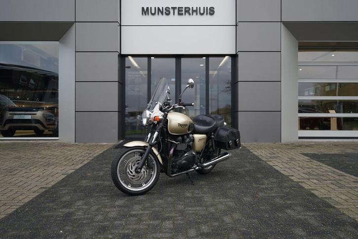 Triumph Bonneville T100 (bj 2013), Motoren, Motoren | Triumph, Bedrijf, Overig, meer dan 35 kW