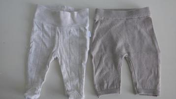 Leggings maat 50 Noppies en H&M zgan beschikbaar voor biedingen