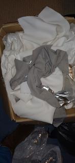 Restlappen en Stukken Stof - Diverse Materialen, Overige materialen, Gebruikt, Overige kleuren, Ophalen of Verzenden