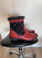 Rode Lage Laarzen van Think!, Kleding | Dames, Schoenen, Ophalen of Verzenden, Gedragen, Rood, Lage of Enkellaarzen