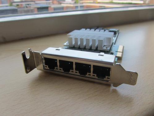 Intel PRO/1000 PT Quad-Ports RJ-45 1Gbps 10Base-T/100Base-TX, Computers en Software, Netwerkkaarten, Zo goed als nieuw, Intern