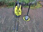 Kärcher K4 full control home hogedrukreiniger/hogedrukspuit, Ophalen, Kärcher, Met autostop en -start, Zo goed als nieuw