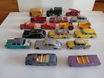 Kleine verzameling vintage Lesney Matchbox auto's, Ophalen of Verzenden, Gebruikt