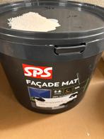 SPS donkerbeige muurverf 10liter, Ophalen, Nieuw, Acrylverf