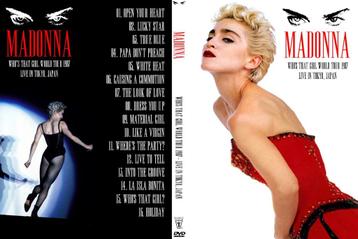 Madonna -Who's that girl world tour live in Japan 1987 beschikbaar voor biedingen