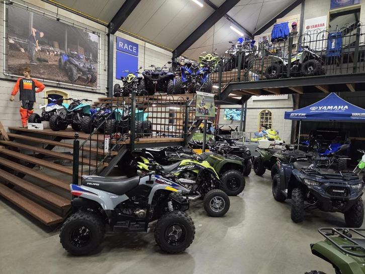 Quadcentrum v/d Ham NAJAARSOPRUIMING overjarige voorraad!, Motoren, Quads en Trikes, Ophalen