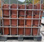 1.000 tuile du nord bruin geglazuurd gebr. Laumans, Ophalen