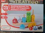 Playtative houten stapelspel, Kinderen en Baby's, Ophalen of Verzenden, Nieuw