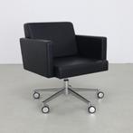 2x Lounge Chair on wheels in Leather, Poltrona Frau, Gebruikt, Ophalen