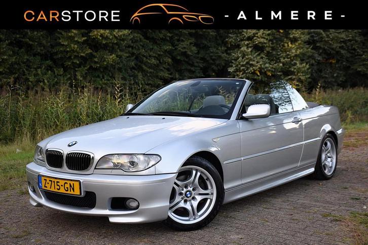 BMW 3-serie Cabrio 320Ci Executive*M-Pakket*122Dkm*Elec stoe, Auto's, BMW, Bedrijf, Te koop, 3-Serie, ABS, Airbags, Airconditioning
