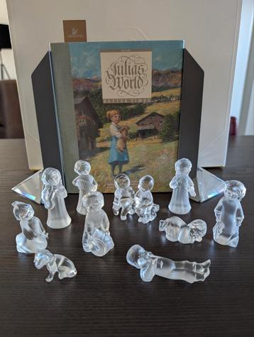 Swarovski Julia's World met boek en boekenstandaards beschikbaar voor biedingen