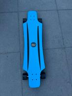 Hudora CruiseStar Longboard Blauw, Sport en Fitness, Skateboarden, Ophalen, Gebruikt, Skateboard, Longboard