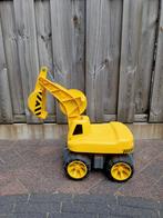 Big Power graafmachine, Ophalen