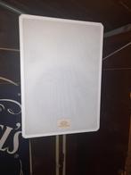 2 Crestron saros SR8T-W-T, Ophalen of Verzenden, Zo goed als nieuw, Front, Rear of Stereo speakers, Overige merken
