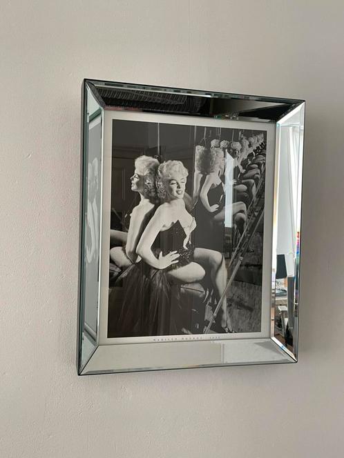Mooie facet geslepen spiegel lijst van Eric Kuster, Huis en Inrichting, Woonaccessoires | Lijsten, Zo goed als nieuw, Minder dan 50 cm