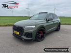Audi Q5 50 TFSIe Competition Quattro PANO|LEER|LUCHT|360view, Auto's, Audi, Automaat, 4 cilinders, Bedrijf, Vierwielaandrijving