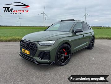 Audi Q5 50 TFSIe Competition Quattro PANO|LEER|LUCHT|360view beschikbaar voor biedingen