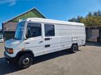 Mooie mercedes 609 motorsport camper bus, Caravans en Kamperen, Campers, Particulier, Buscamper of Camperbus, Mercedes-Benz