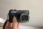 Canon Powershot G7 x Mark II, Ophalen, Canon, Compact, Zo goed als nieuw