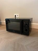 Inventum magnetron zwart 20L, Minder dan 45 cm, Ophalen of Verzenden, Draaiplateau, Vrijstaand