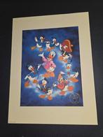 Lithografie van Donald Duck., Ophalen