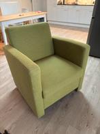 Groene fauteuil / stoel, Huis en Inrichting, Ophalen, Zo goed als nieuw, 75 tot 100 cm, 50 tot 75 cm