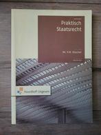 Y.M. Visscher - Praktisch Staatsrecht, Ophalen of Verzenden, Zo goed als nieuw, Y.M. Visscher
