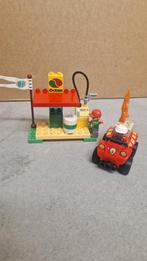 Duplo Tankstation, Kinderen en Baby's, Speelgoed | Duplo en Lego, Ophalen of Verzenden, Gebruikt, Complete set, Duplo