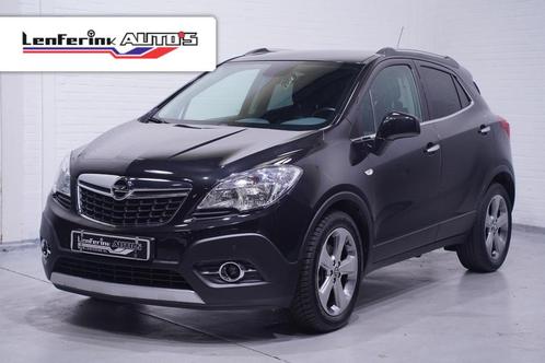 Opel Mokka 1.4 T Innovation Ecoflex Clima PDC v+a Leder/stof, Auto's, Opel, Bedrijf, Te koop, Mokka, ABS, Airbags, Airconditioning